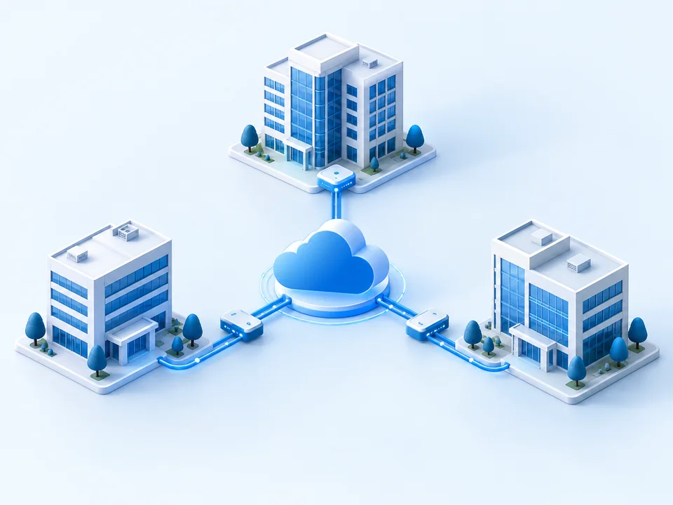 SD-WAN,连接分支与业务网络